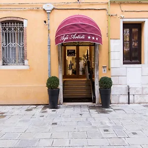 Hotel Agli Artisti, Venecia